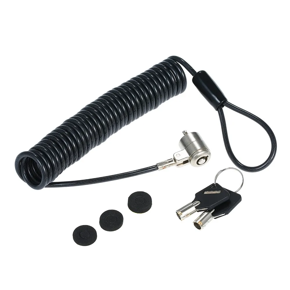 1 шт. индивидуальный ноутбук компьютер ключ безопасности кабель замок цепь H27953 6