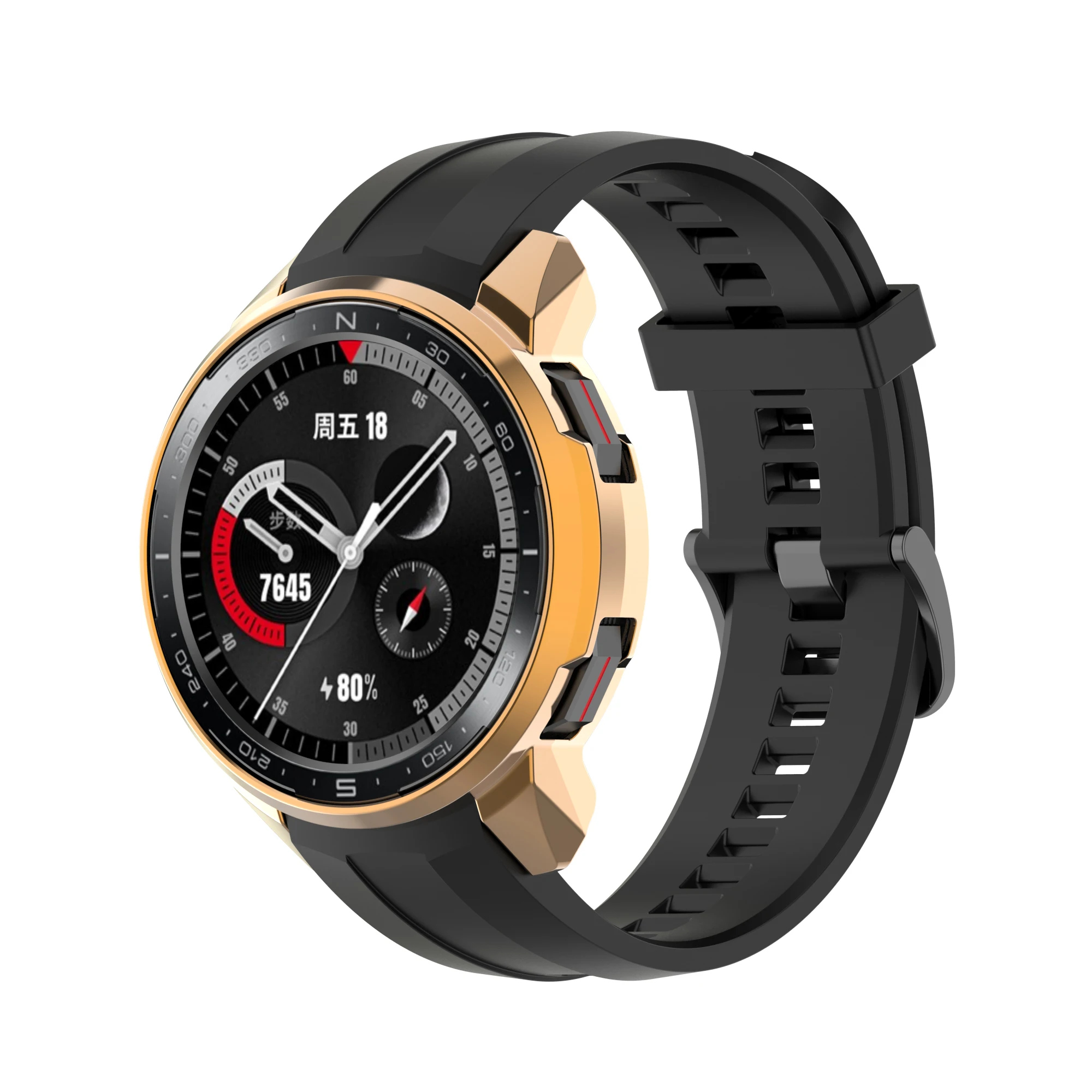 Чехлы из ТПУ силиконовый чехол для Huawei Честь часы GS Pro Smart Watch защитная оболочка