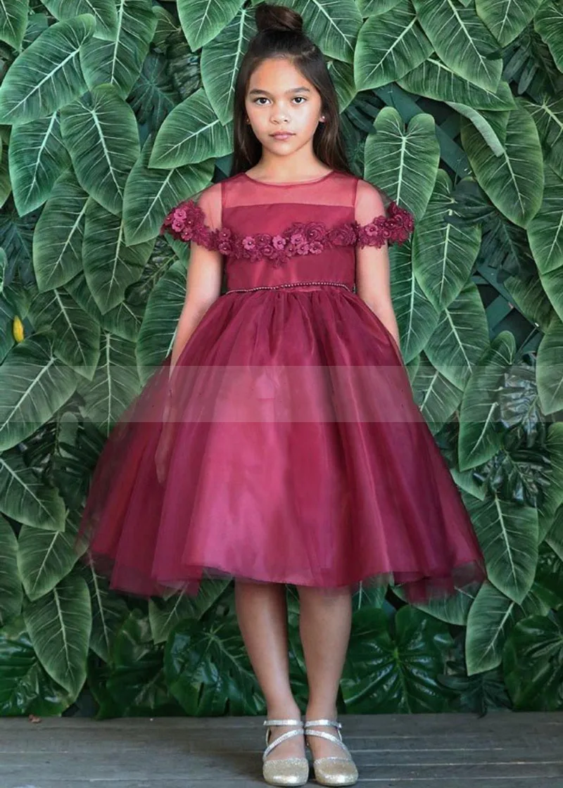 Новинка пышное ТРАПЕЦИЕВИДНОЕ ПЛАТЬЕ с цветочным рисунком украшенное бисером