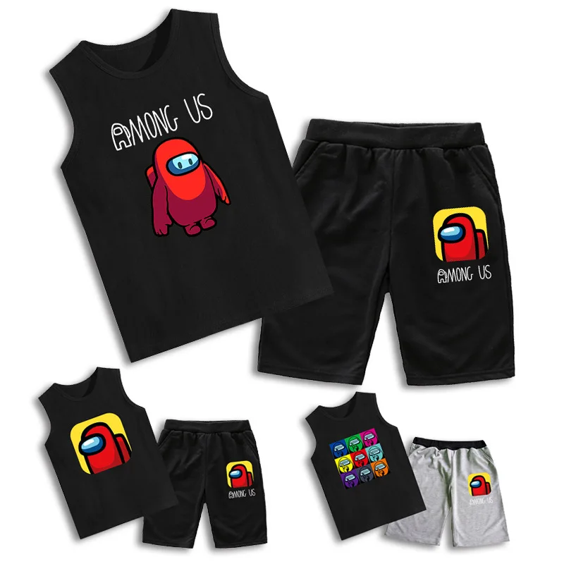 

Free Shipping Shorts Sets Boy Sets Summer Clothes Boy Baby Sets Kids Dresses for Girls Boys' Wear Children's Wear