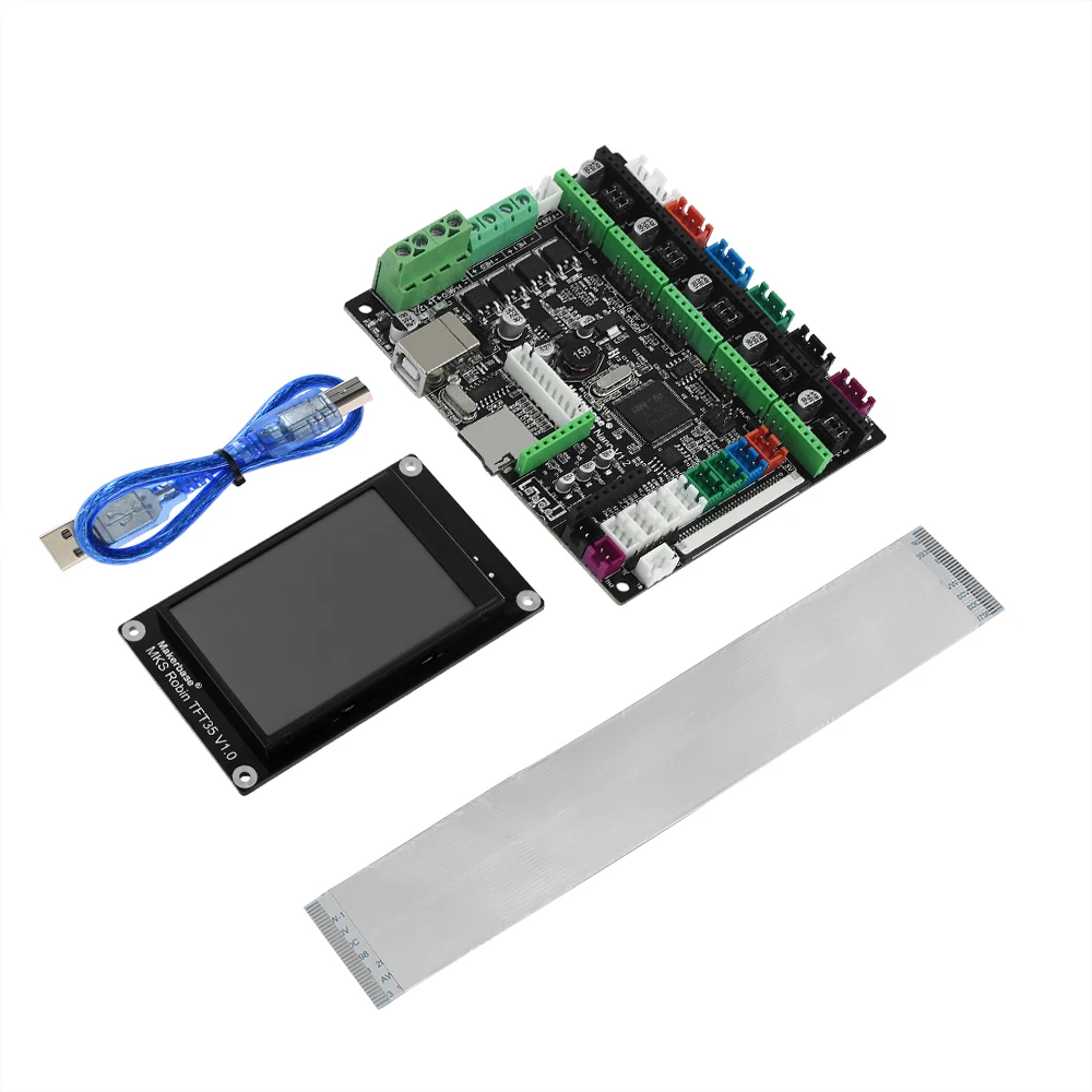 Makerbase MKS Robin Nano V1.2 32 битная плата управления запчасти для 3D принтера поддержка