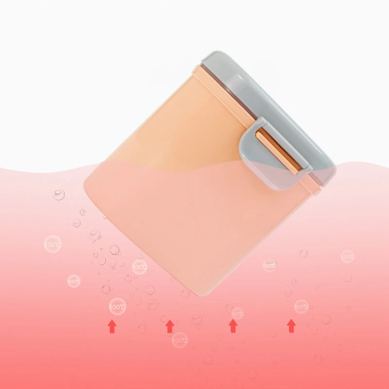 400/800 мл диспенсер для детского молока дорожная коробка хранения еды малышей