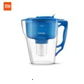Xiaomi Mijia котенок, щенок, домашнее животное диспенсер для воды для собак и кошек прозрачный белый цвет маленький питомец диспенсер для воды