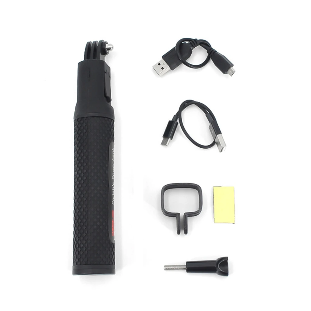 

Hand Held Power Bank Charging Treasure Handle Accessories for FIMI PALM Hand Held Gimbal Camera with 1/4 Screw Hole