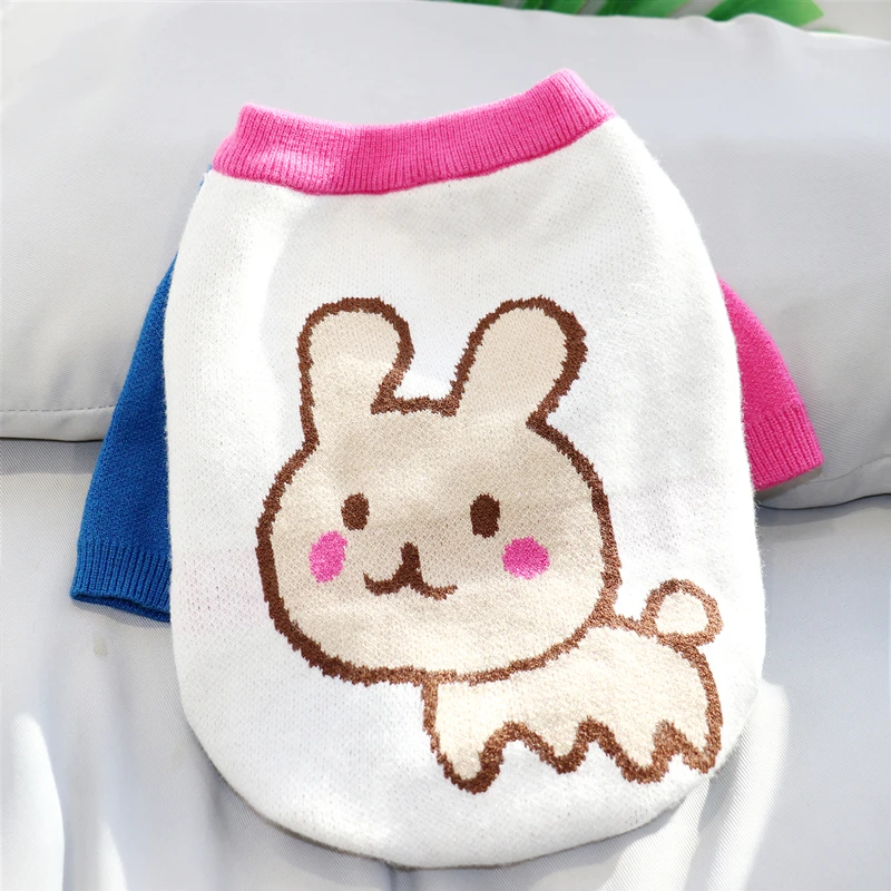 Свитер для собак Осень-зима свитер щенка теплый и плотный | Дом сад