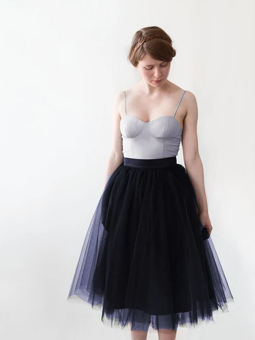 Юбка-подъюбник Женская 5 слоев из фатина свадебный аксессуар 2021 | Свадьбы и