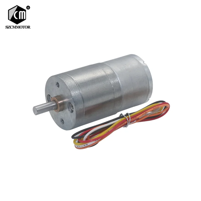 

25mm Diameter BLDC Geared Motors 24V 18RPM-2000RPM CCW CW Brake PMW Speed Control Micro Brushless Gearmotor For Robotics Diy