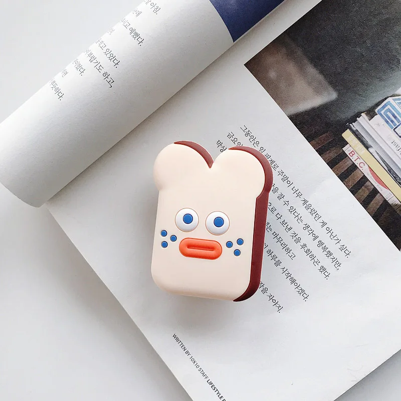 Cute Flower Folding stand For Mobile phone Holder for iPhone X 8 7 Plus for Samsung For Huawei Phone Case Animal Grip Kichstand - Цвет: Style 12