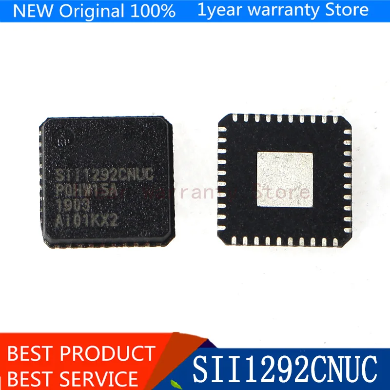 

{ New original } 2pcs/lot SII1292CNUC SIL1292CNUC QFN-40