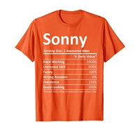 sonny nutrition funny birthday personalized name gift idea t shirt