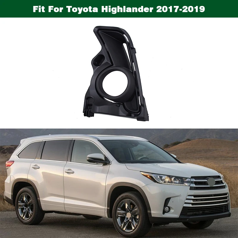 Крышка переднего бампера для противотуманных фар нижняя противотуманная фара