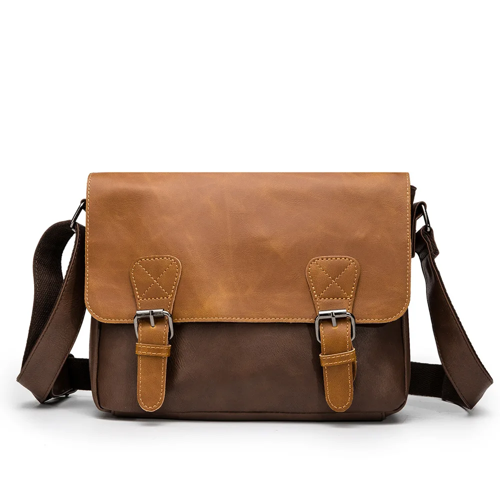 

Top Designer Male Briefcase Bag Office Handbag Men Casual Style Business Bag PU Document Case Messenger Bags Portfolio