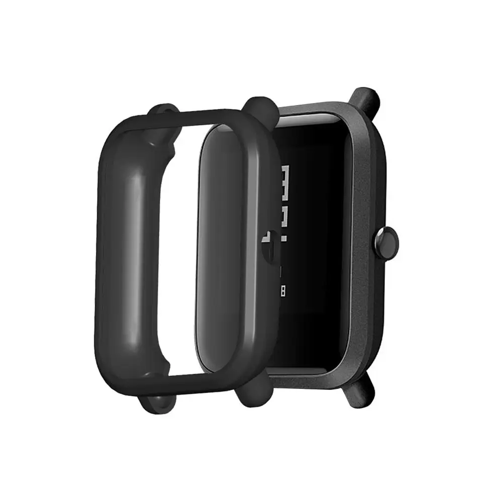 Защитный чехол для Huami AMAZFIT Bip S Сменный Чехол часов из поликарбоната защитная