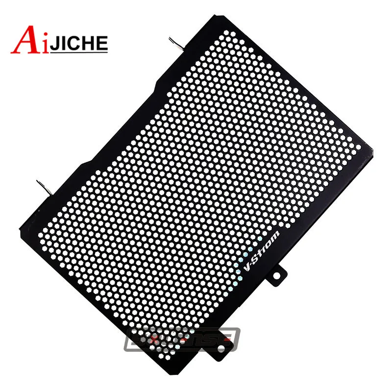 

For SUZUKI Vstrom V-STROM 650XT 650 XT 2017 2018 2019 2020 Motorcycle Radiator Grille Cover Guard Stainless Steel Protection