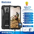 Blackview BV9700 Pro Водонепроницаемый смартфон с восьмиядерным процессором Helio P70, ОЗУ 6 ГБ, ПЗУ 128 ГБ, Android