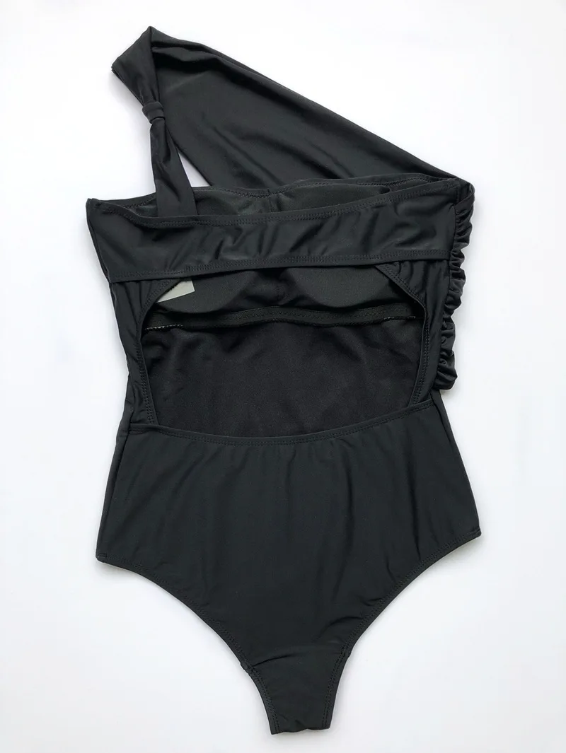 

Swimsuit Women 1 Piece 2021 Rashguard Korean Sports Suit Sexy Bathing Female One New Hot Bikini Solid Polyester Sierra Surfer