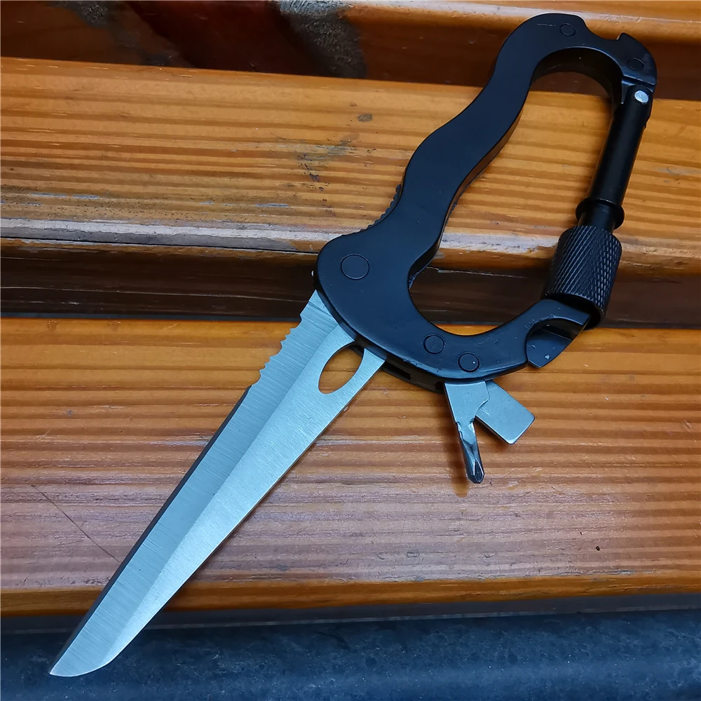 Складной нож компактный скаутский инструмент лезвие для альпинизма ножи
