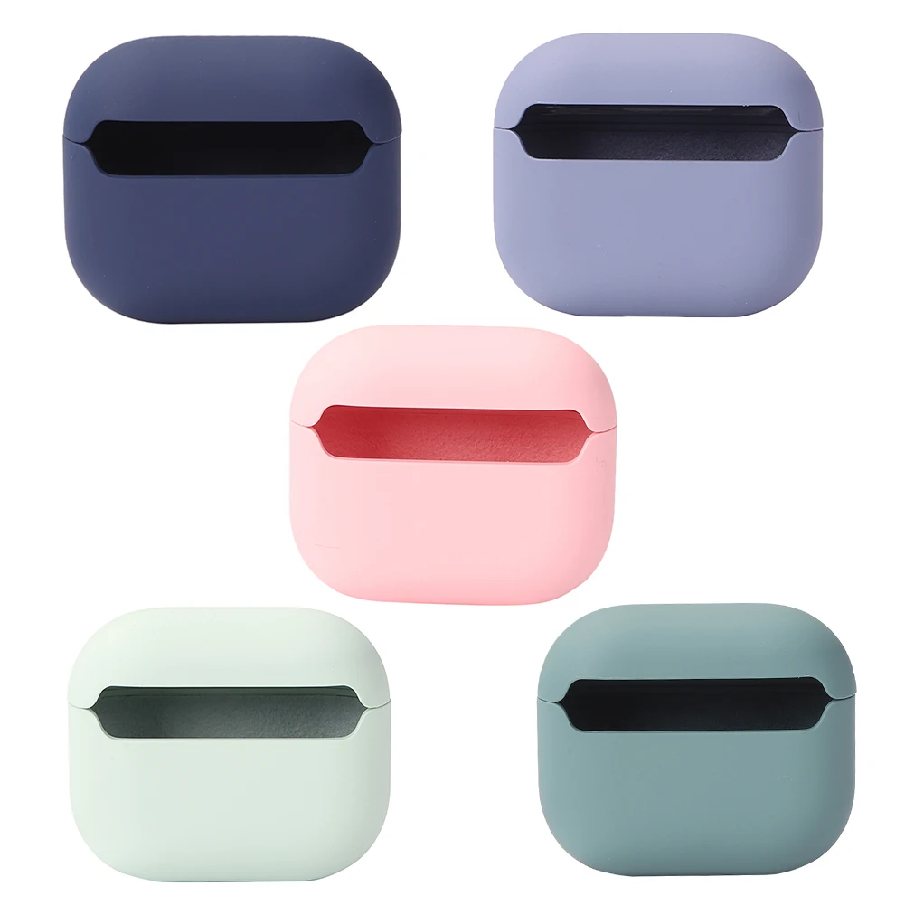 

Мягкий защитный чехол для наушников Apple Airpods с поддержкой Bluetooth и защитой от падения