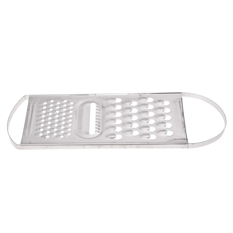 

2 Pcs Kitchen Accessories: 1 Pcs Stainless Steel Peeler Grater 25.4 cm Long Strip & 1 Pcs Flat Suction Nozzle Head
