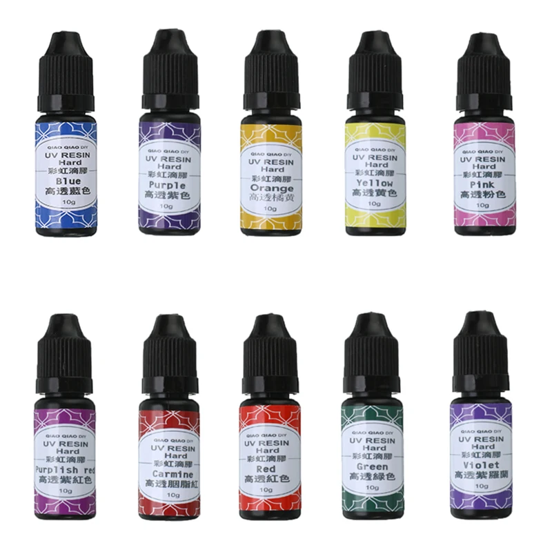 Эпоксидная смола s 10 цветов г краситель цветная муравьиная пигмент для быстрой