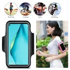 Чехол Для Huawei P40 Lite E P30 P20 Pro Honor 20 30 Pro 10 Lite 20i 10i 9X 9S 9C 9A 8X 8A Prime, Сумка Чехол на руку для держателя телефона для бега нарукавная Чехол