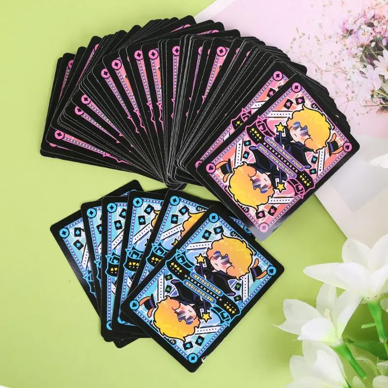 Волшебная черная Студенческая карточка для игры в покер волшебные реквизиты