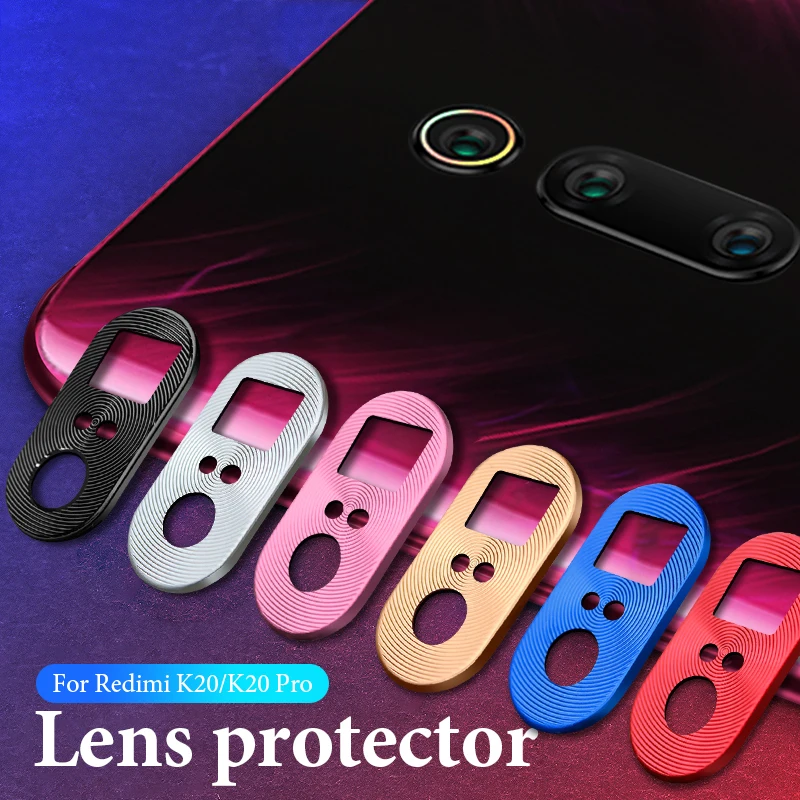 Новый защитный чехол для объектива Xiaomi Redmi K20 Pro 7 Mi 9 8 SE 9t Mix3 Note металлический