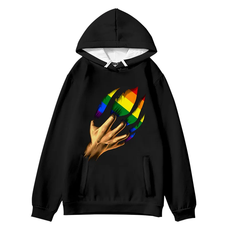 

2020 New Arrival LGBT Hoodies 3D Print Men/Women Hoodies Sweatshirts Autumn Winter Trendy Popular Pullover Clothes