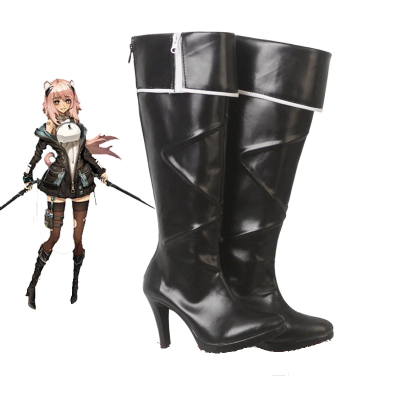 

Унисекс, аниме, косплей, рыцари, гравий, костюмы для косплея, сапоги, изготовленные на заказ