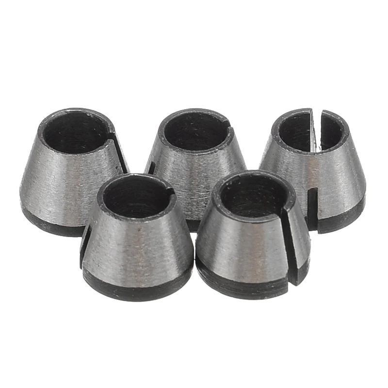 5 шт./компл. 6 мм сверлильные кольца металлические фитинги для дрели цанговый