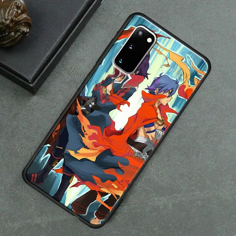 Чехол Tengen Toppa Gurren Lagann для Samsung Galaxy S20 FE S21 Ultra S8 S9 S10 Plus S10e Note 20 10 | Мобильные телефоны и