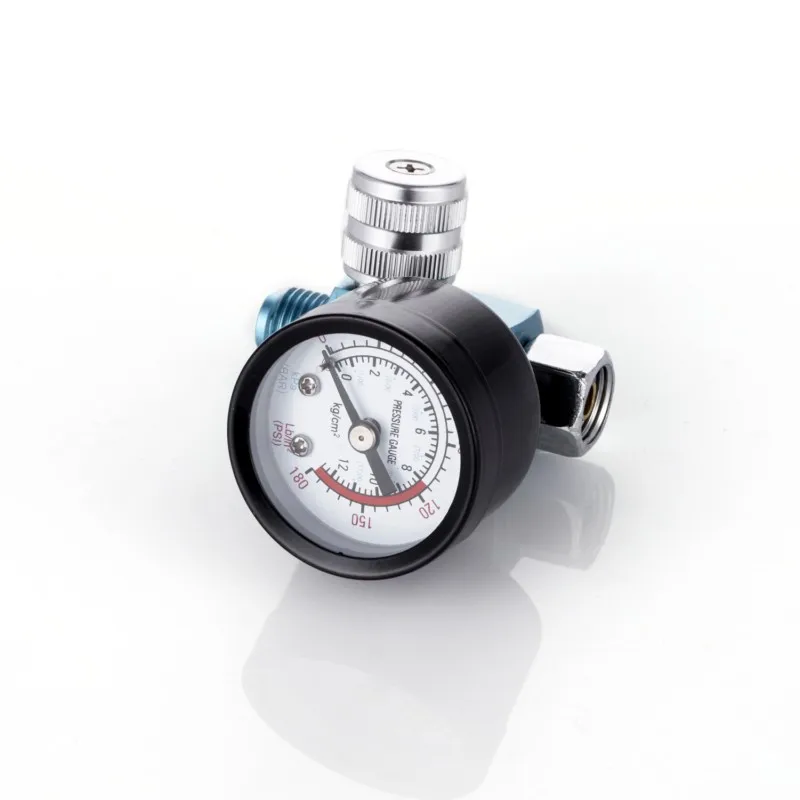 

weta spray paint gun Air Regulator gauge iron blue Base airbrush painting car tool