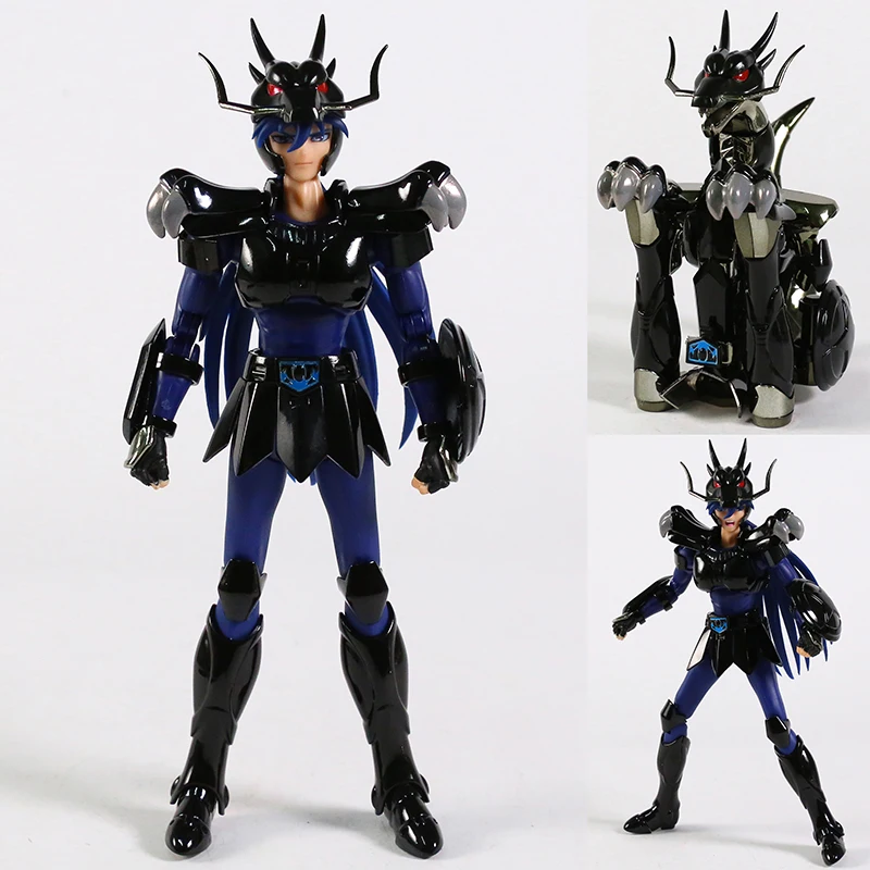 

Great Toys GT Saint Seiya Myth Cloth EX Dragon Shiryu V1 Bronze Hades Specters Surplice Dark Knights of the Zodiac Action Figure
