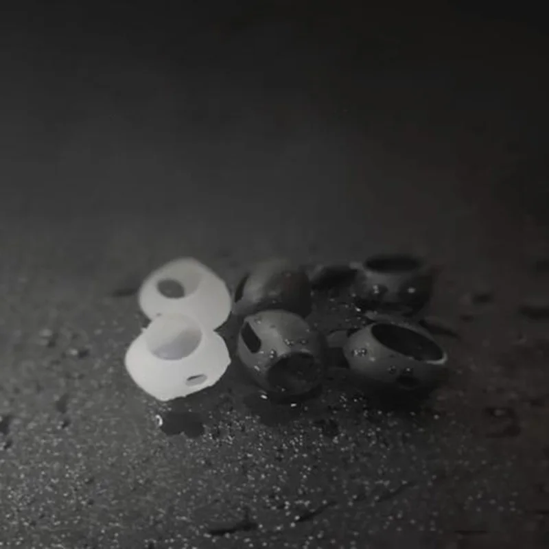 Мягкие силиконовые наушники чехол для наушников Apple Airpods Pro 3 ушные колпачки