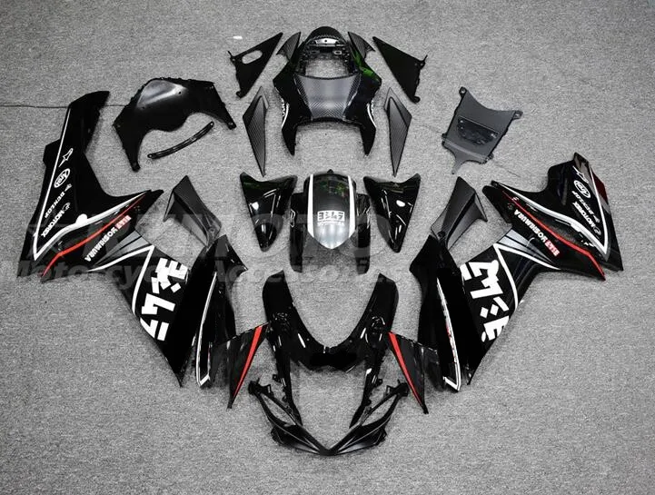 

Набор обтекателей ABS для Suzuki L1 GSX-R600 600 750 K11 11 12 13 14 15 16