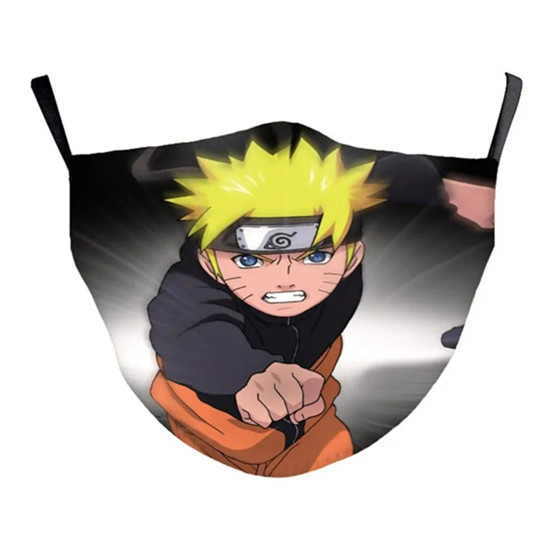 Модные маски для косплея аниме Akatsuki с принтом красных облаков подростковые