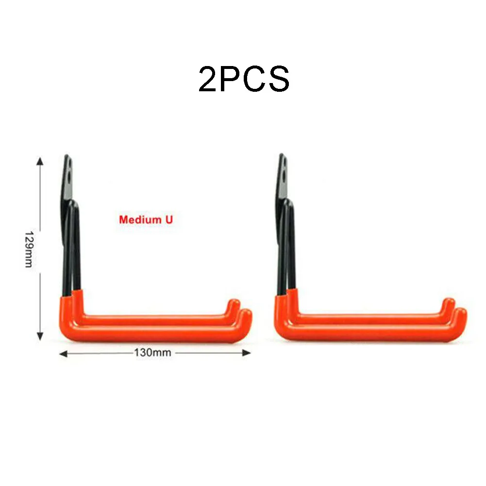 2 шт. настенные крючки для гаража утилита сверхмощные домашние инструменты скобы
