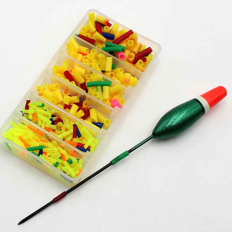 1 комплект карп рыболовные принадлежности резиновый поплавок рукава