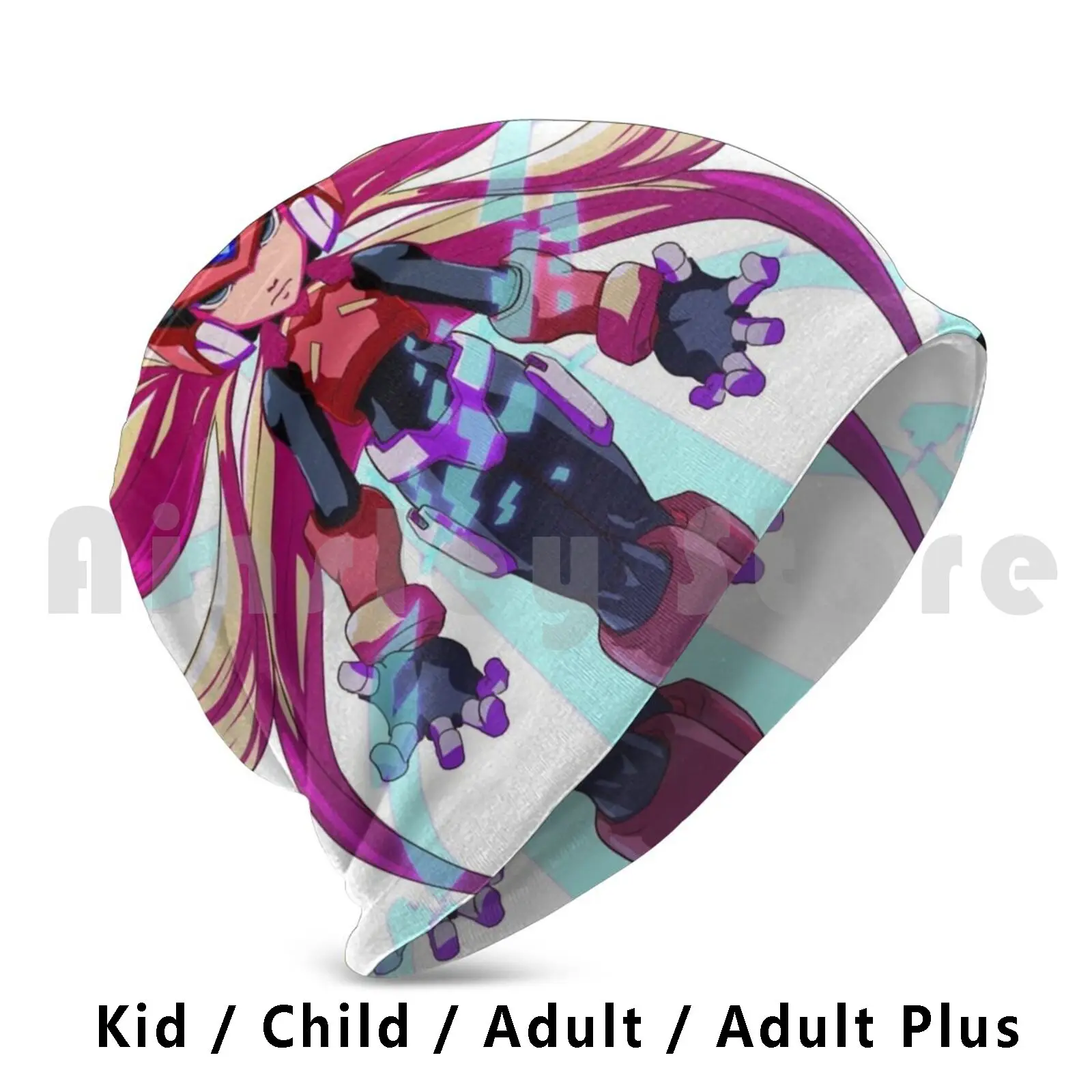 

Шапка Megaman Zero Beanie, Кепка с принтом для самостоятельной сборки Megaman Zero Megaman Mega Man Megamanx Mega Man X Megaman X Mega