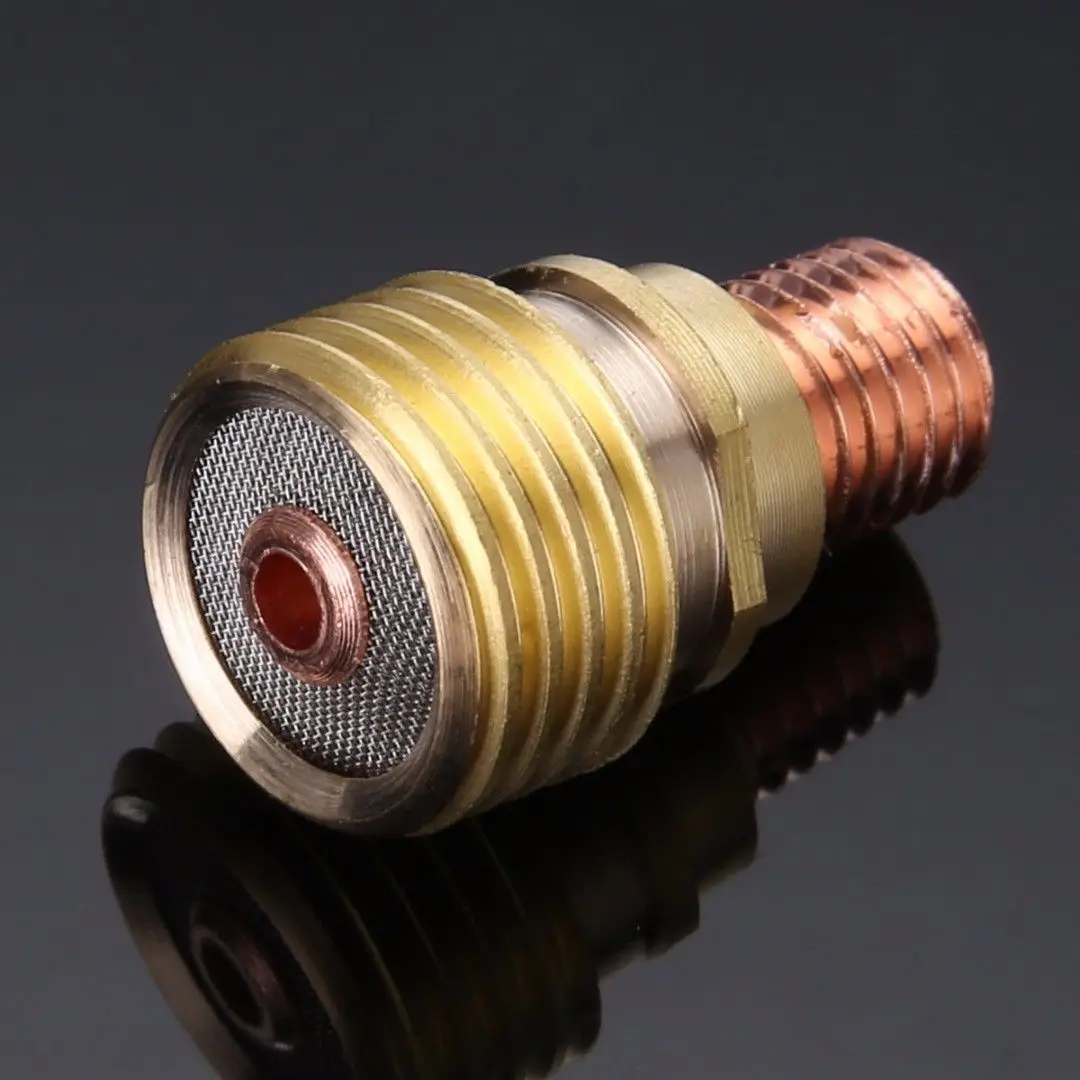 7 шт. #12 набор стеклянных стаканчиков Pyrex Stubby Collets Body Gas Lens TIG сварочный фонарь |