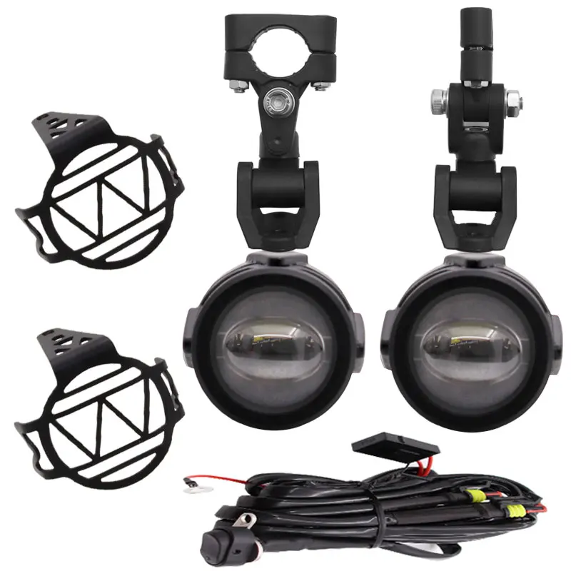 Светодиодные мотоциклетные фары противотуманные 6000K для BMW F700 F650GS F800GS R1200GS