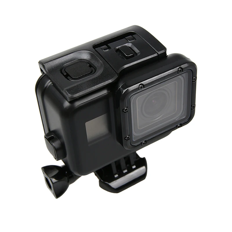 Для использования на глубине до 45 м Водонепроницаемый чехол для экшн камеры GoPro