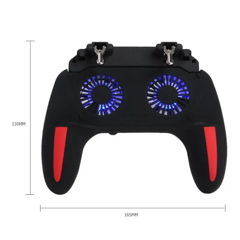 Игровые аксессуары H10 ручной игровой контроллер с рукояткой джойстик геймпад для