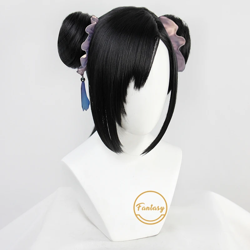 Final Fantasy VII Локхарт FF 7 наряд в стиле известных брендов черный булочка термостойкие