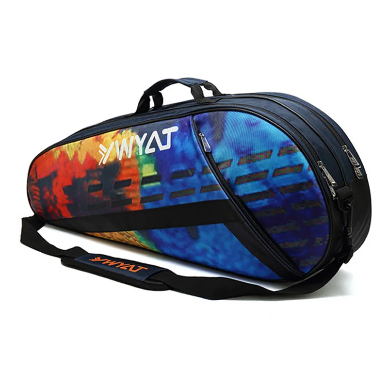 Waterproof Badminton Racket Bag Single Shoulder Thicken Gymbag Sport Bags For Badminton Training Shoes Kids Adult Gifts