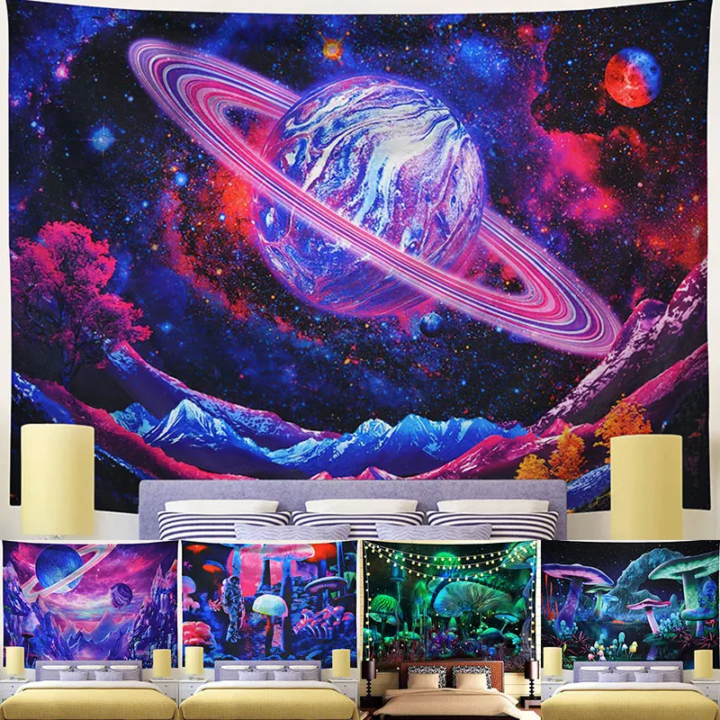 

Nordic Style Wall Covering Background Cloth Bedroom Decorative Tapestry Wall Blanket Beautiful Home Decoration Hanging Fabric