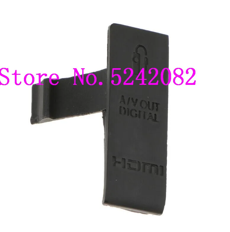 Новый USB DC IN/VIDEO OUT резиновый чехол для Canon EOS 500D Rebei T1i Kiss X3 запасная часть цифровой