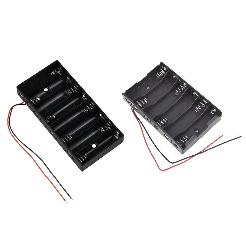 2 шт. пластиковый держатель для сотового аккумулятора 2A Стандартный чехол