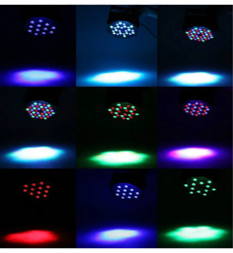 Светодиодный Par Светильник s DJ светодиодный RGBW 36x 3W RGB моющийся диско светильник DMX