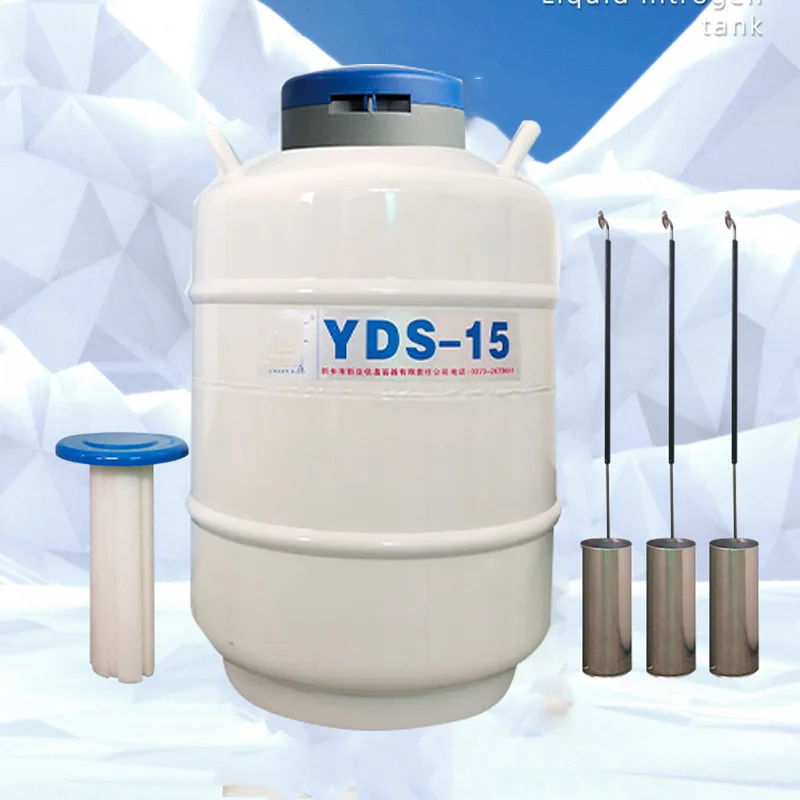 YDS-15-80 хранения Тип с жидким азотом 16L/80 мм низкая Температура запаянный